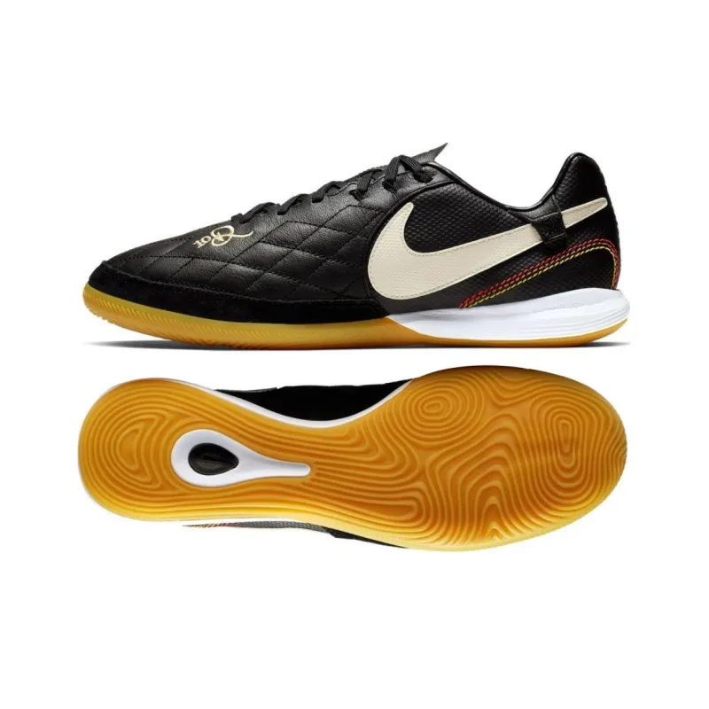 Nike 10R Tiempo Legend 7 Pro Ic Black Light Orewood Brown-4