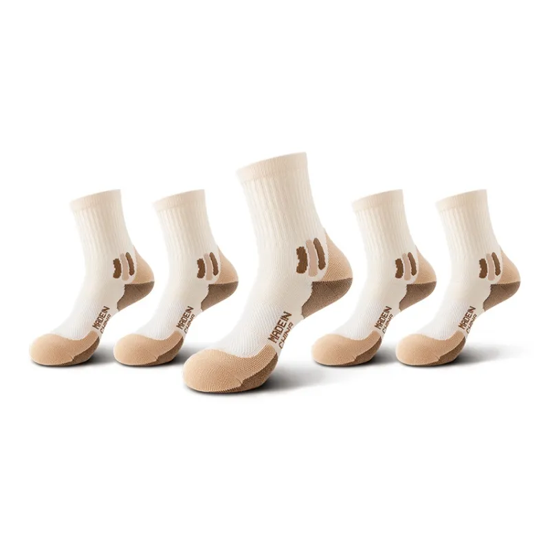 Taste The Color Basketball Socks Women's 5 Pack-54