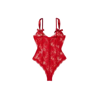 VICTORIA'S SECRET Bodysuits Women's Red