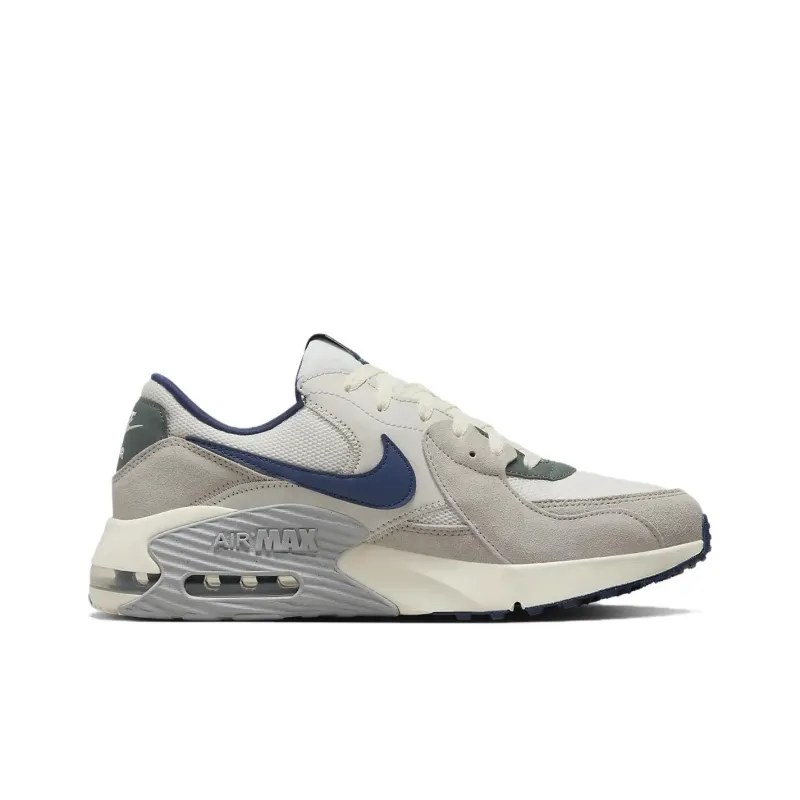 Nike Air Max Excee 'Light Bone Midnight Navy'-1