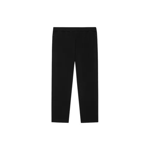 Nice Rice Casual Pants Men Space Black