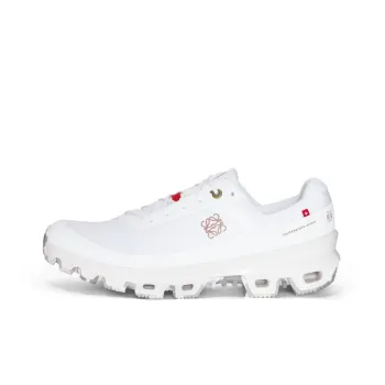 On x LOEWE Cloudventure Low Top Casual Shoes Women's White