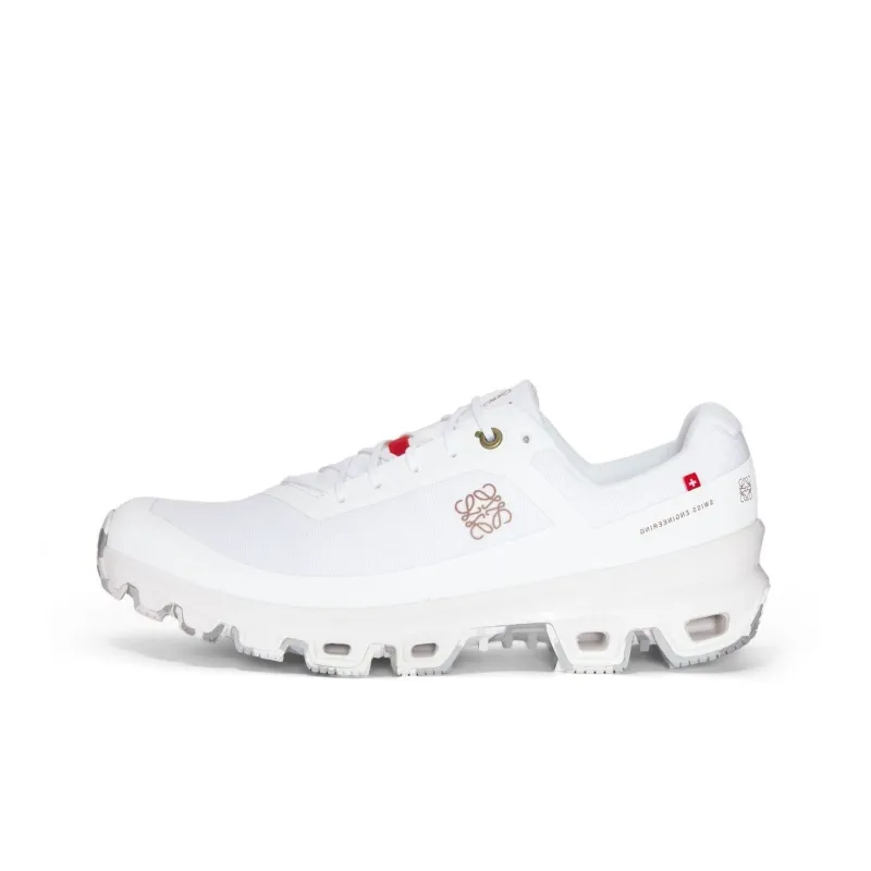 On x LOEWE Cloudventure Low Top Casual Shoes Women's White-0
