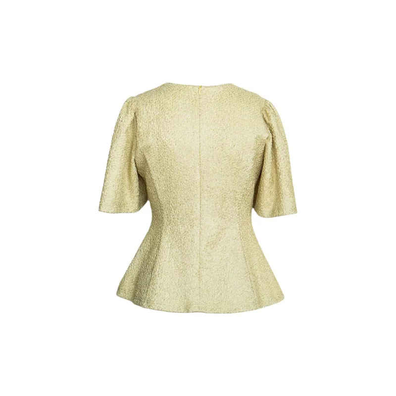 ROEYSHOUSE Shirt Women's Yellow-1