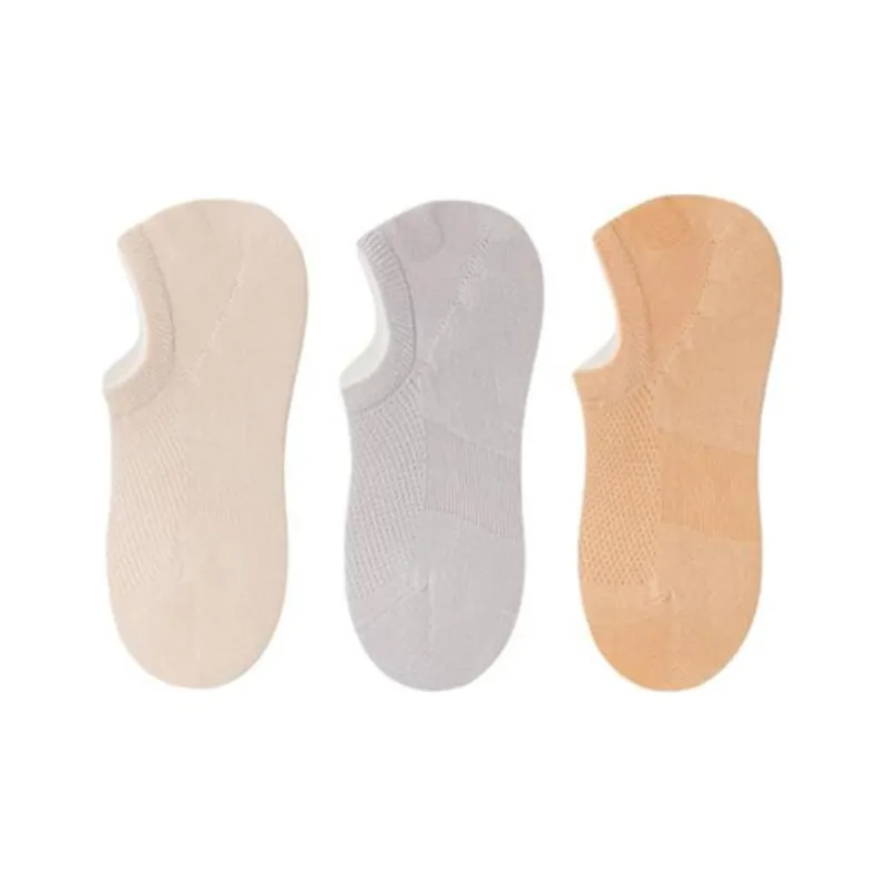 MIIOW No Show Socks Women's 3 Pack-2