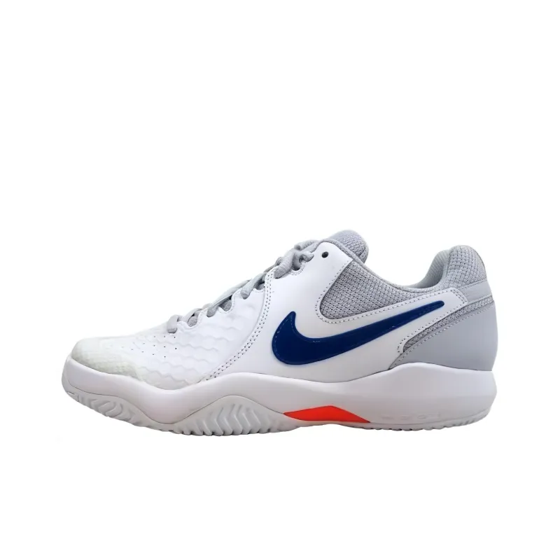 Nike Air Zoom Resistance White Blue Nebula Hot Lava Women's-0