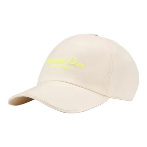 DIOR Logo Embroidered Baseball Cap