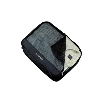 MONTBELL Nylon Storage Box And Storage Bag Large Size Unisex Black