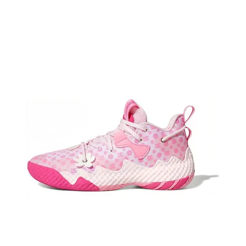 Adidas Harden Vol. 6 Clear Pink Cloud White Team Real Magenta