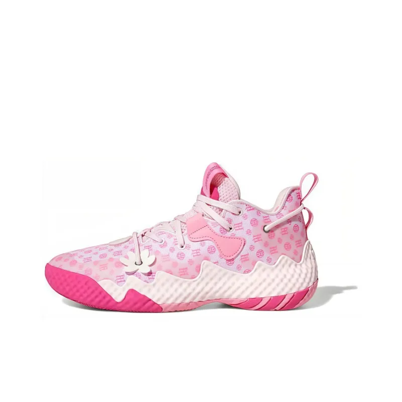 Adidas Harden Vol. 6 Clear Pink Cloud White Team Real Magenta-0