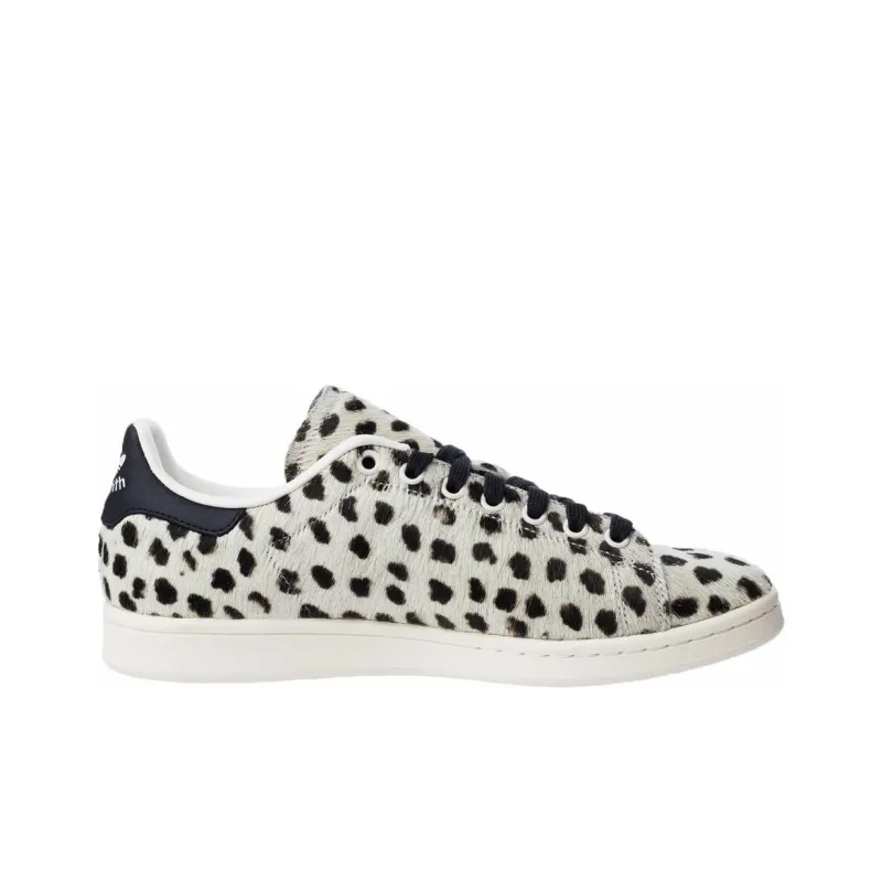 Adidas Stan Smith 'White Leopard Print' Women's-1