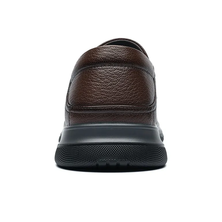 KAISER Dress Shoes Men Low Top Brown/Brown-3