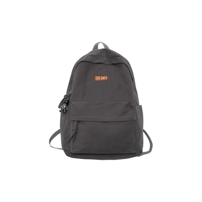 LEXI Canvas Backpack Regular Unisex Multicolor-4