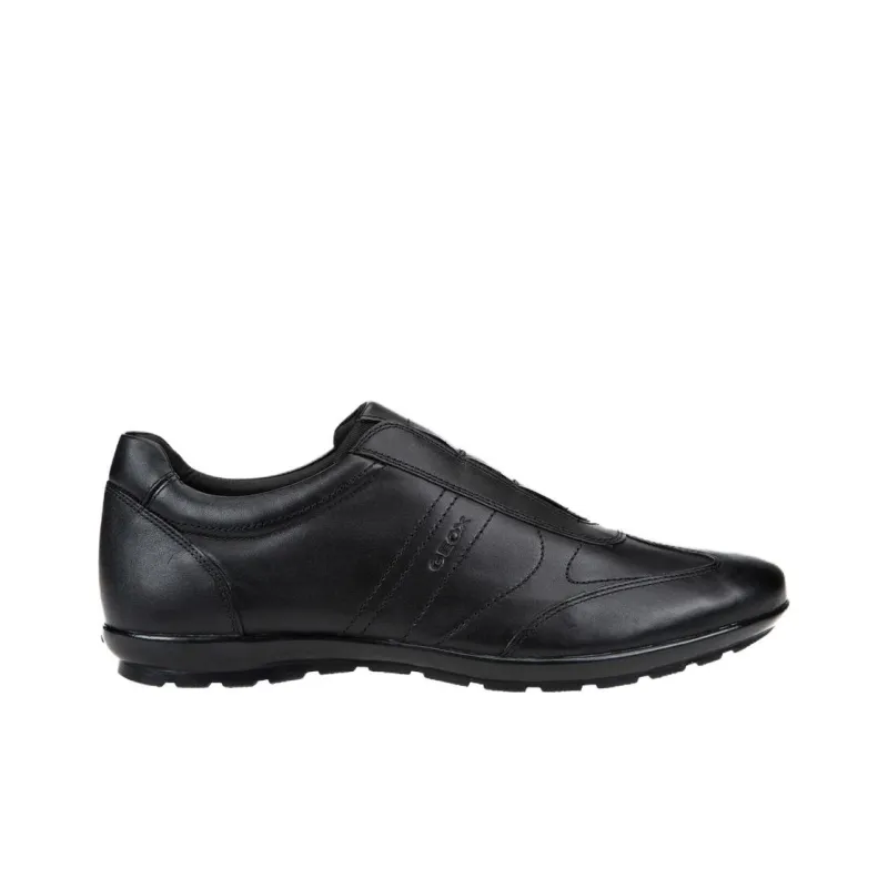 GEOX Men's Casual Shoes Men Low Top Black-1