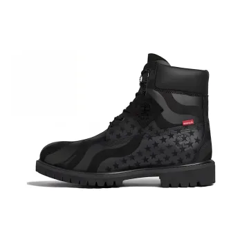 Timberland 6' Boot Supreme Stars & Stripes Black