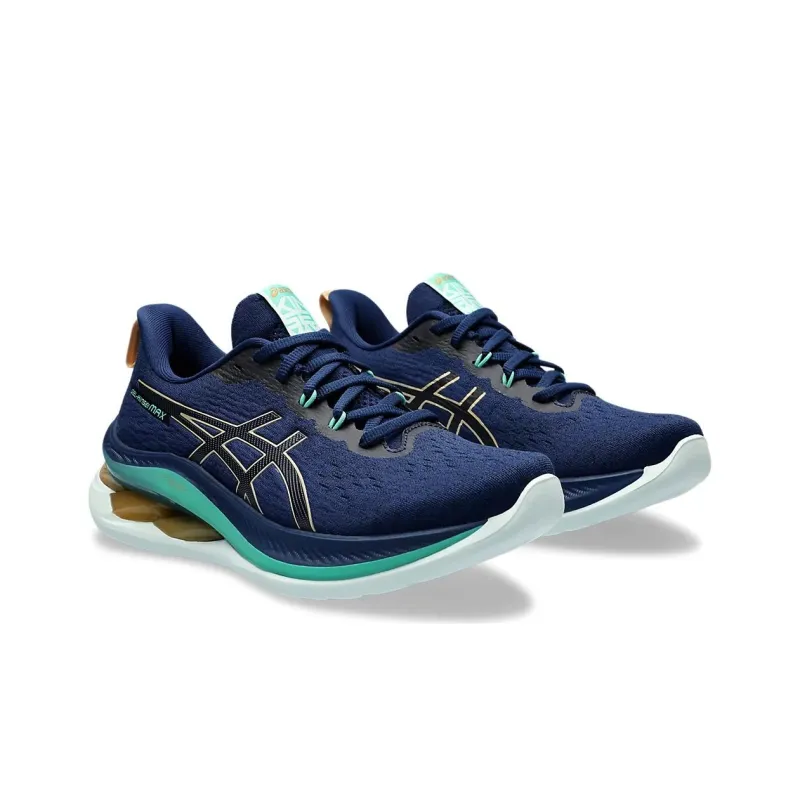 Asics Gel Kinsei Max Blue Expanse Champagne Women's-2