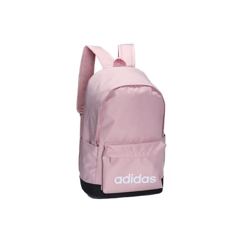 Adidas Neo Polyester Backpack Regular Unisex Pink Black-4