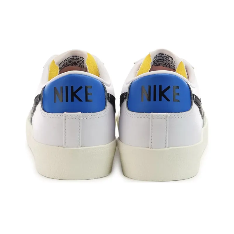 Nike Blazer Low 77 Vintage 'White Blue Black'-2