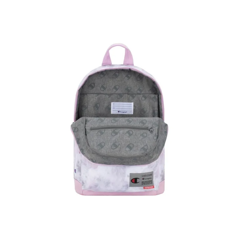 Champion Polyester Backpack Unisex Light Purple-4