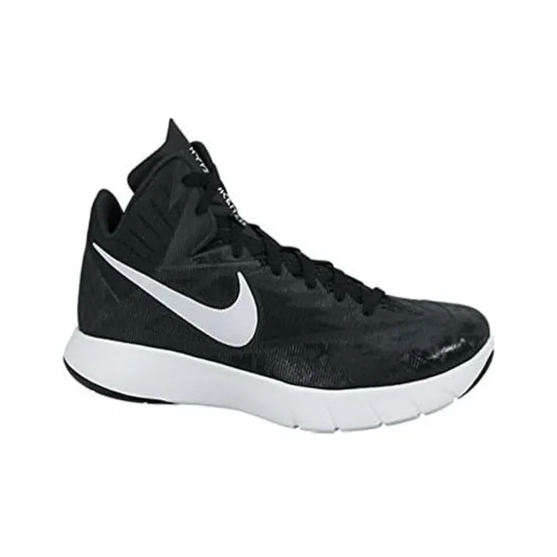 Nike Lunar Hyperquickness Tb Black/Metallic Silver White-2