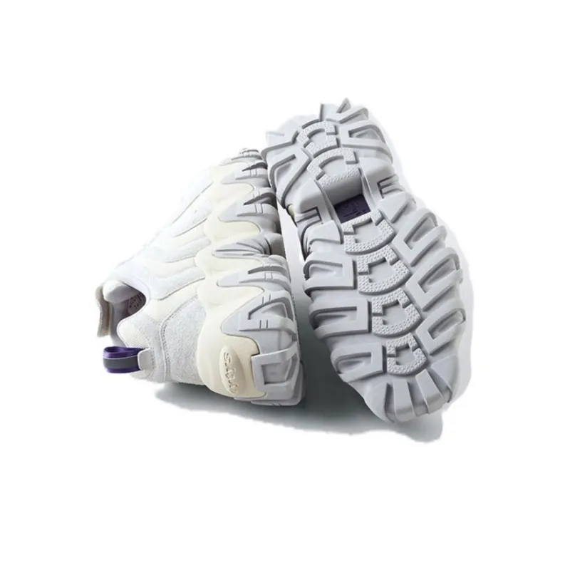 EYTYS Cushioned Slip Resistant Mid Top Casual Shoes Unisex White-5