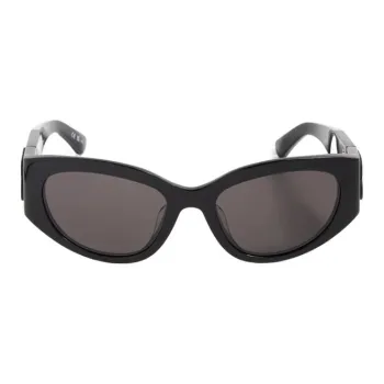Balenciaga Bossy Round Frame Sunglasses