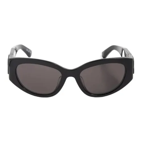 Balenciaga Bossy Round Frame Sunglasses