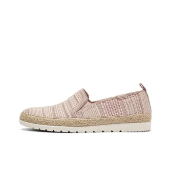 Skechers Flexpadrille 3.0 Island Muse Cushioned Slip Resistant Low Top Casual Shoes Women's Pink