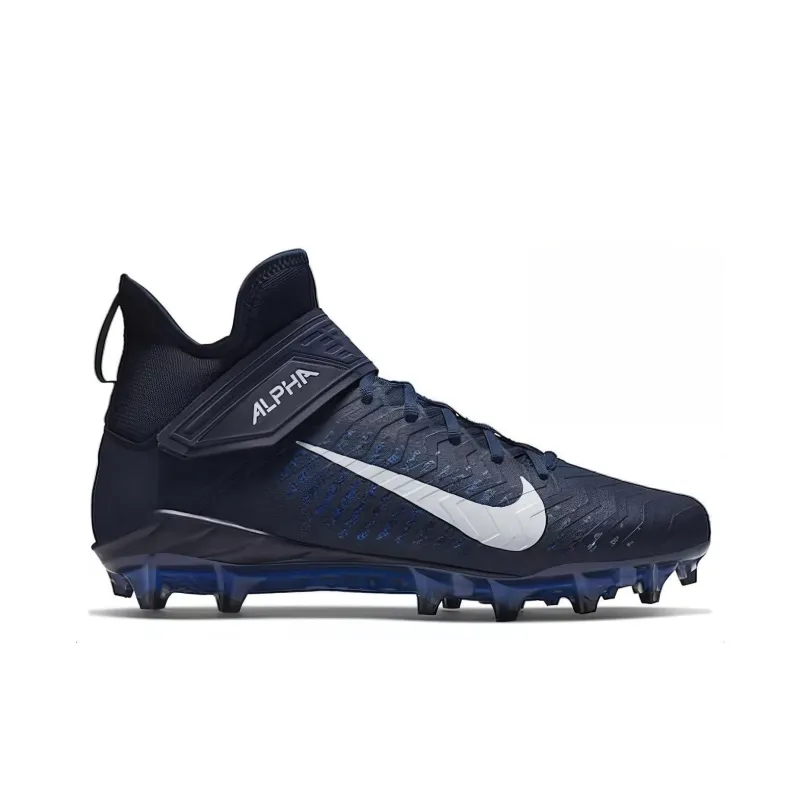 Nike Alpha Menace Pro 2 Mid College Navy-1