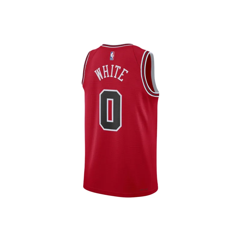 Nike Coby White Chicago Bulls 2024/25 Icon Edition Big Kids' Nike Nba Swingman Jersey-1