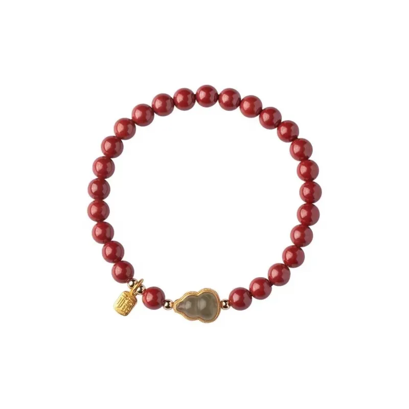 Jin Ruibang Cinnabar Bracelets Unisex-0