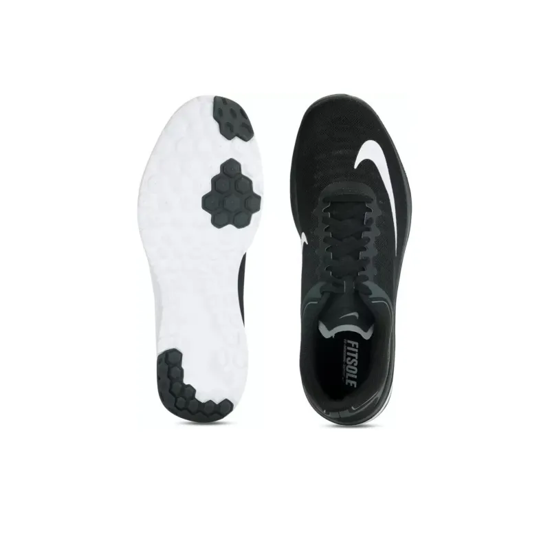 Nike Fs Lite Run 4 Black/White Anthracite-3