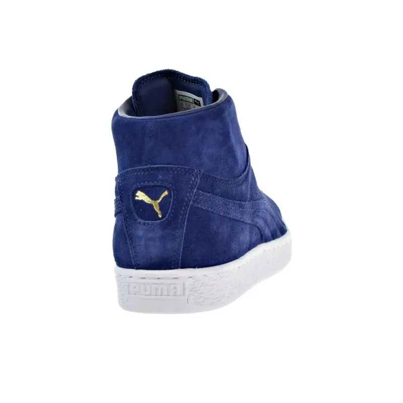 PUMA Suede Classic Mid Blue Depths-3