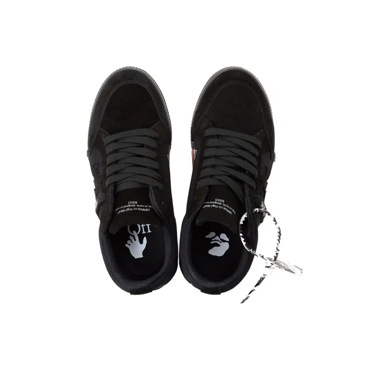 OFF WHITE Low Vulc Black-4