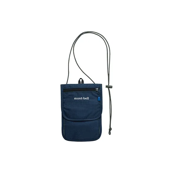 MONTBELL Nylon Wallet Regular Unisex Marine Blue-1