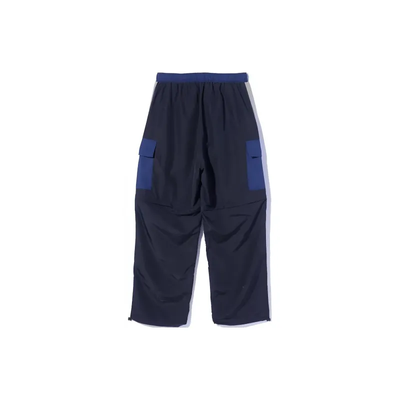 PUMA x XLARGE SS24 Knitted Sweatpants Men's Dark Blue-1