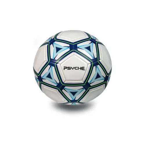 PSYCHE Size 5 Soccer PVC Machine Stitched Soccer Ball Unisex