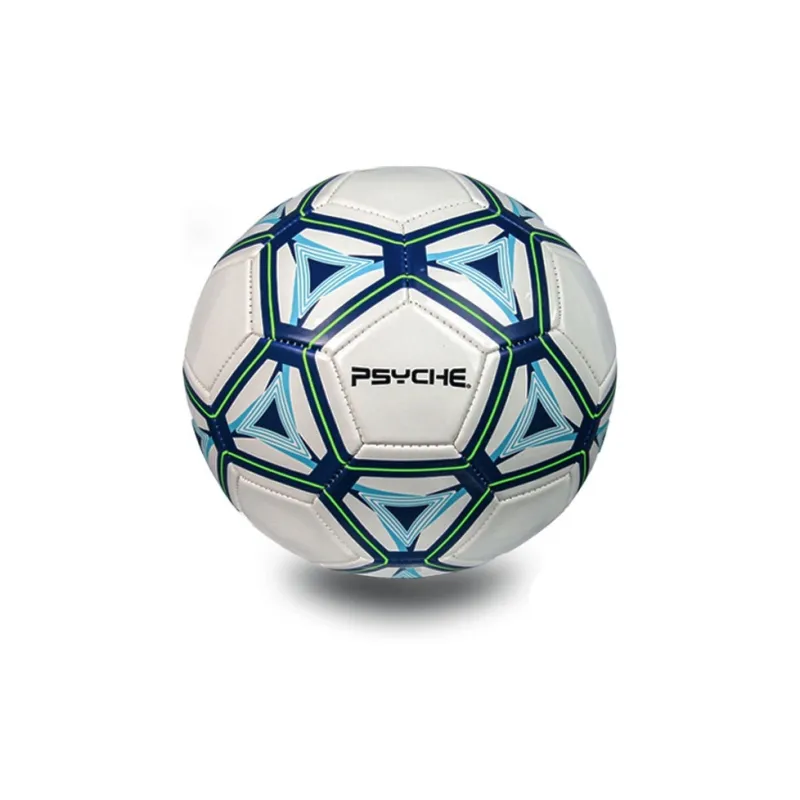 PSYCHE Size 5 Soccer PVC Machine Stitched Soccer Ball Unisex-0