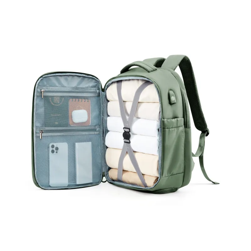 Werocker Fabric Handbag, Backpack, Backpack Regular Unisex-16