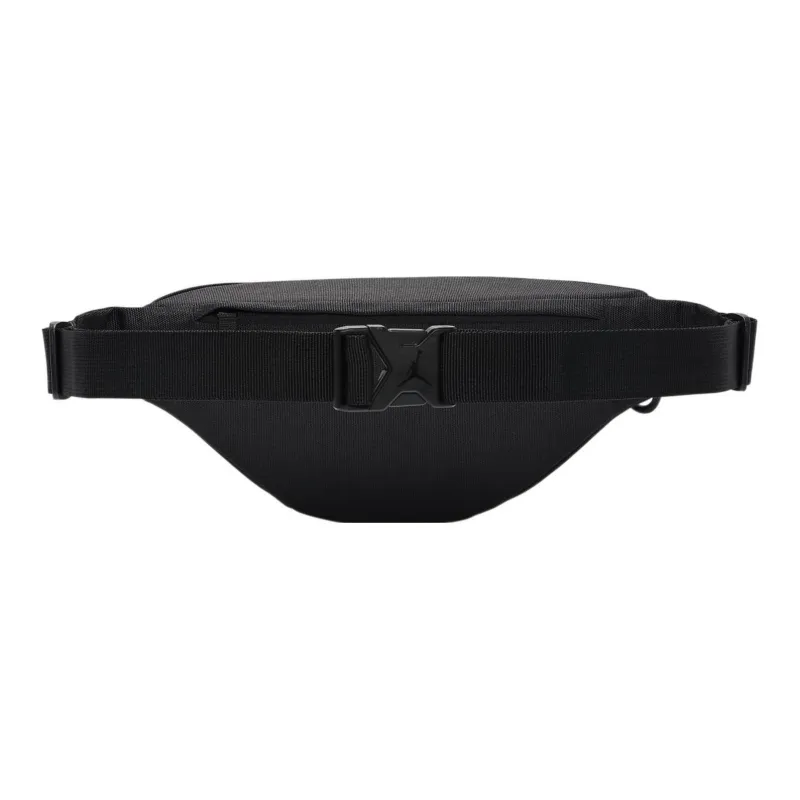 Jordan Polyester One Shoulder Crossbody Fanny Pack Regular Unisex Black-2