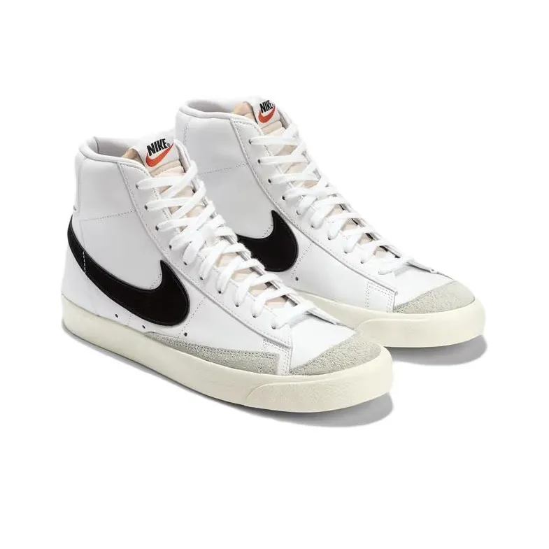 Nike Blazer Mid 77 Vintage Cream White-2