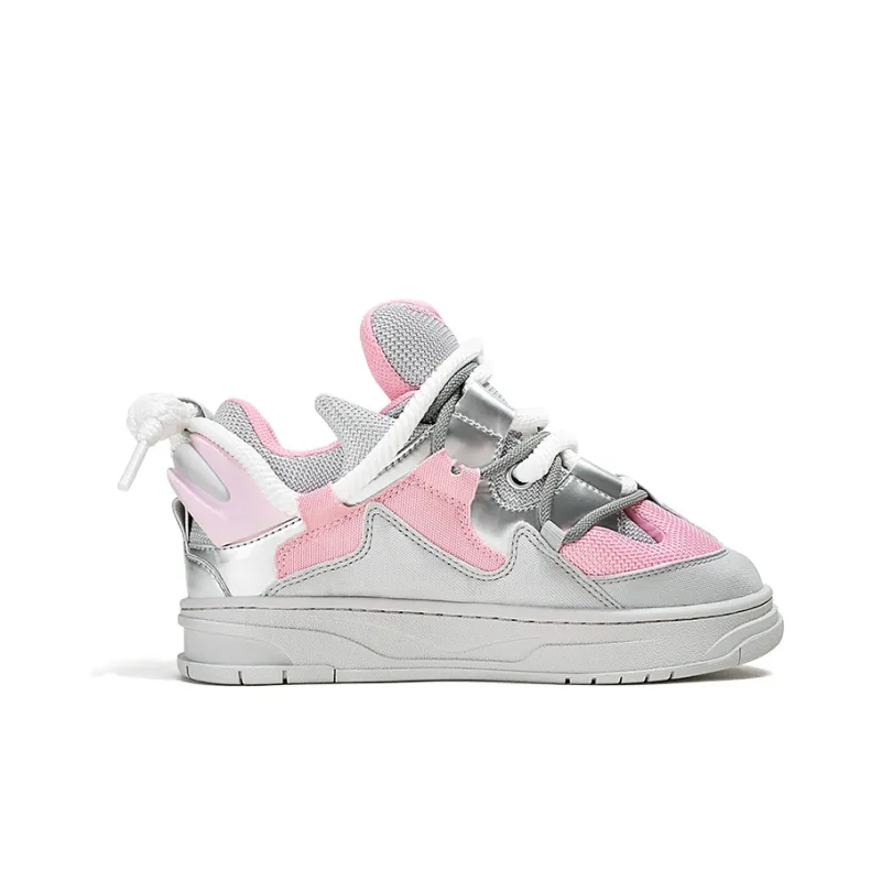 ADCDAVINCI ADCDAVINCI Whale Collection Height Increasing Anti Slip And Wear Resistant Low Top Skateboard Shoes Unisex-1