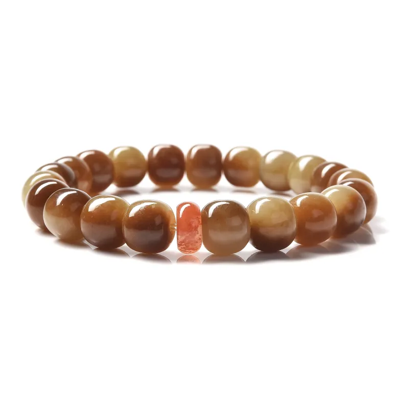 Abby's Wonderland Hetian Jade Bracelets Unisex Sugar Jade-1