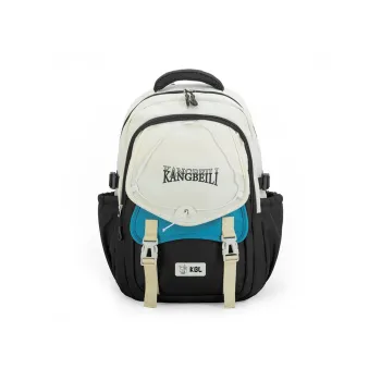 TAKI Nylon Casual Large Capacity Students Schooling Backpack, Regular, Unisex, Multicolor Unisex