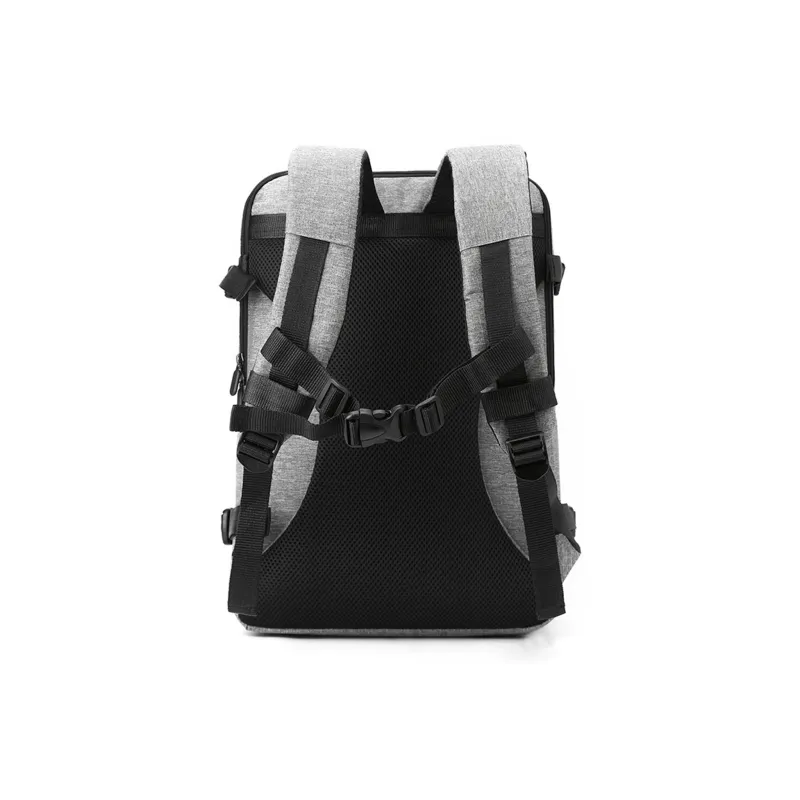 Slazenger Nylon Laptop Bag Travel Bag Backpack Unisex Gray-3