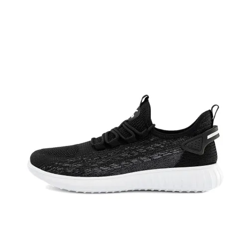 Warrior Anti Slip And Wear Resistant Comfortable And Breathable Cushioning Low Top Sports Casual shoes had Women's Black