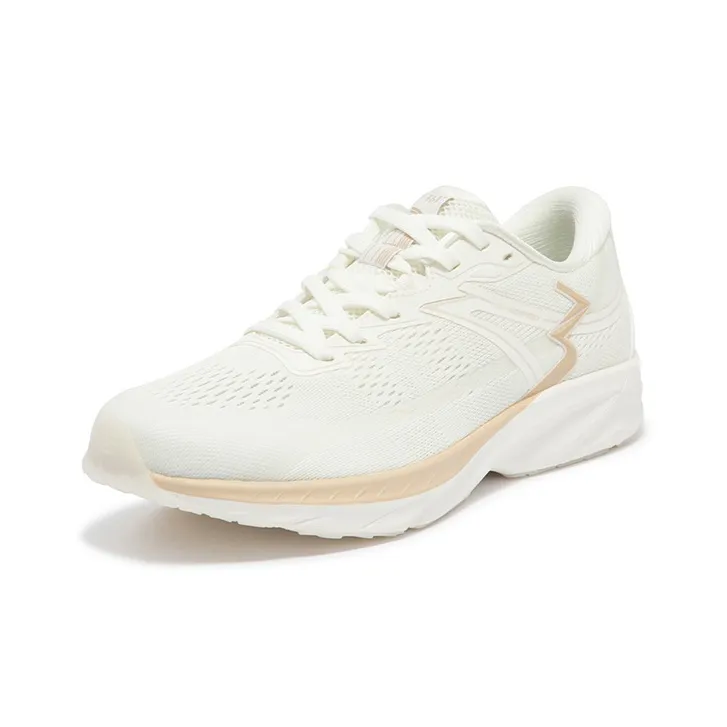 361° Anti Slip And Wear Resistant Breathable Low Top Running Shoes Men's Apricot Tea Brown-1