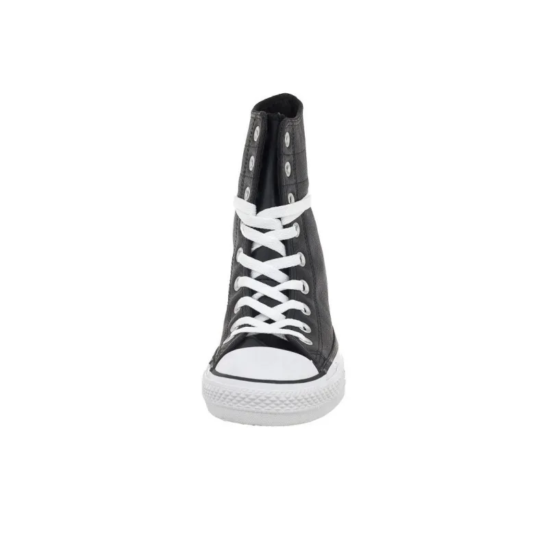 Converse Chuck Taylor Hi Rise Xtra High Black Women's-2