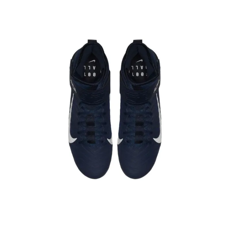 Nike Alpha Menace Pro 2 Mid College Navy-3