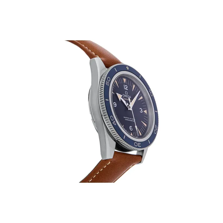 OMEGA Seahorse Series 300m Diving Watch Automatic Mechanical Movement Men's Watches Watch 41mm Blue Dial-2